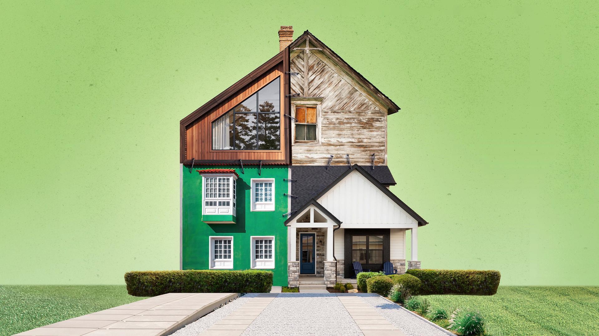 Fix My Frankenhouse