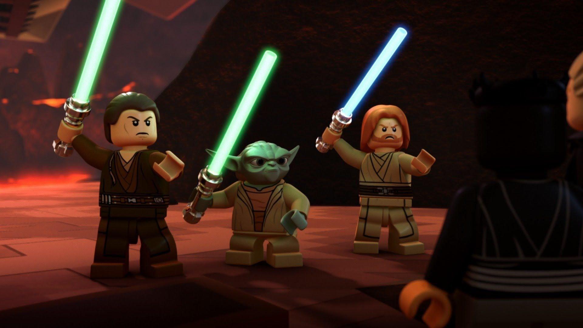 LEGO Star Wars: The Yoda Chronicles