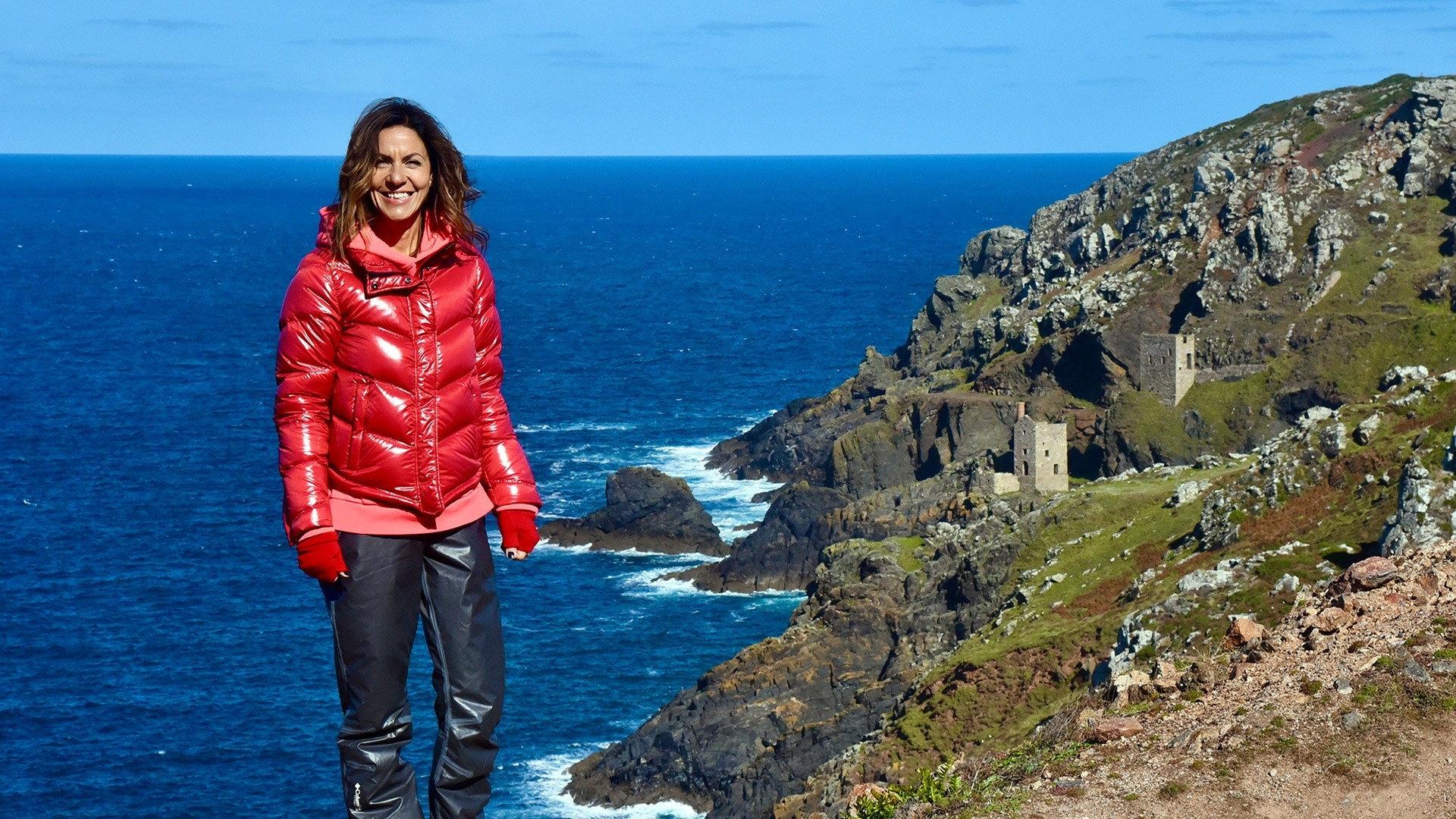 Cornwall and Devon Walks With Julia Bradbury