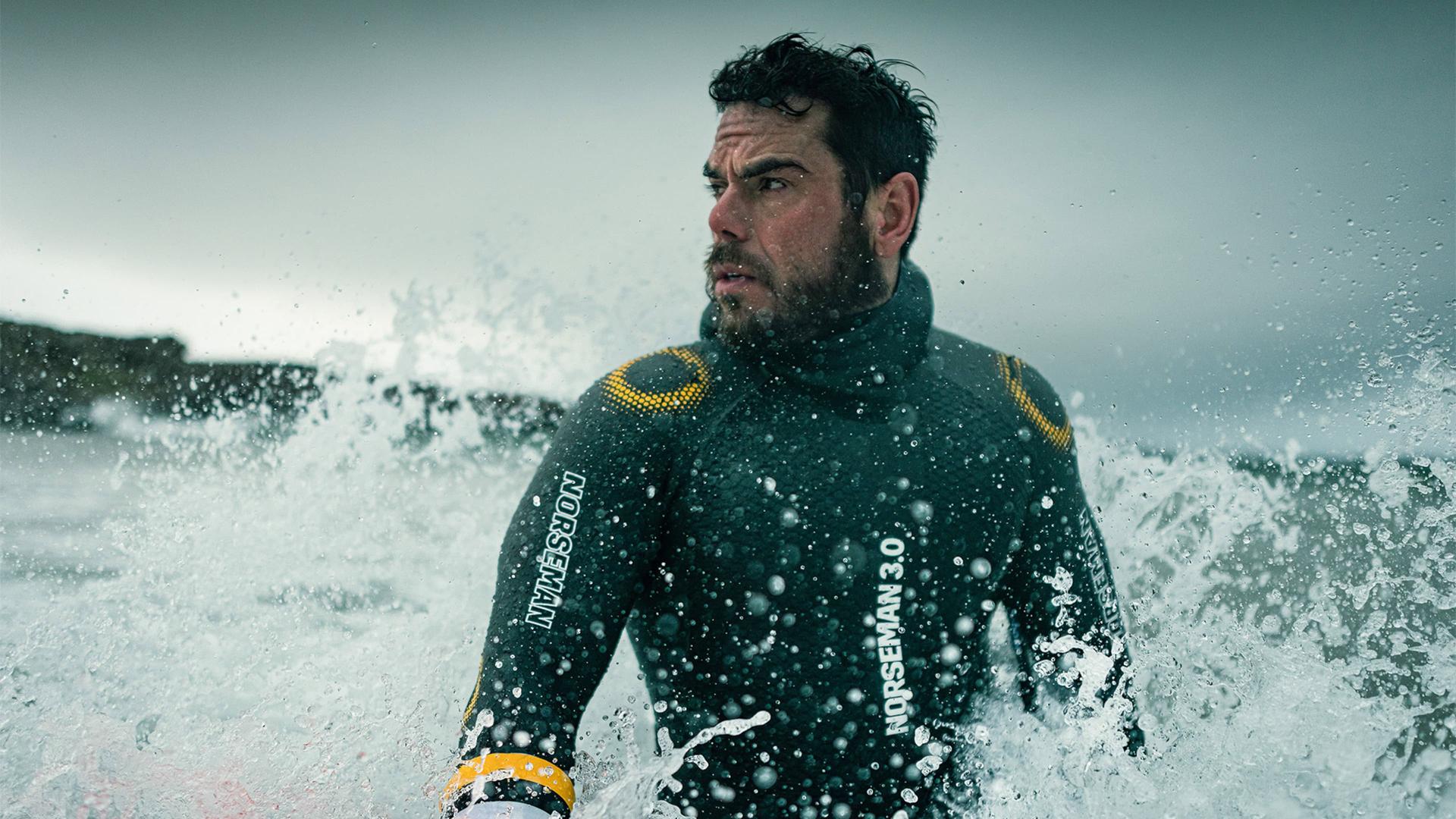 The Great Icelandic Swim with Ross Edgley
