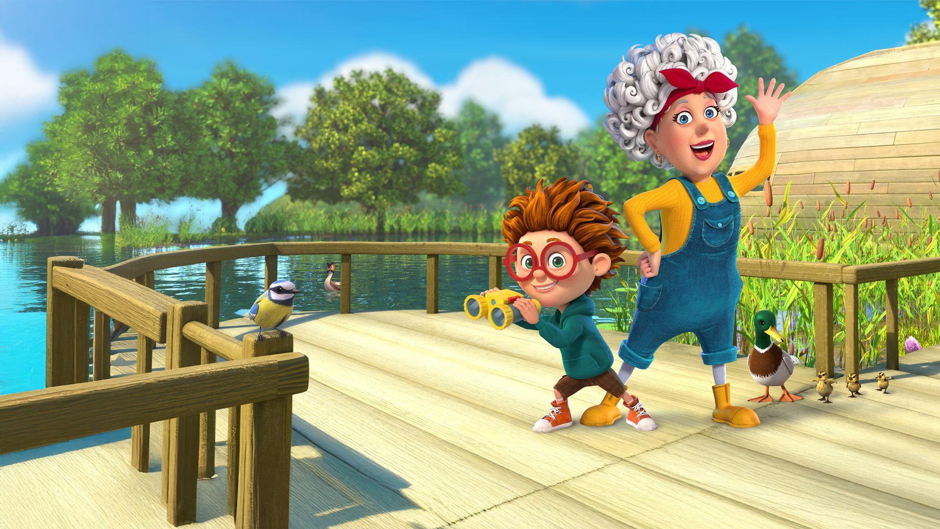Stan & Gran