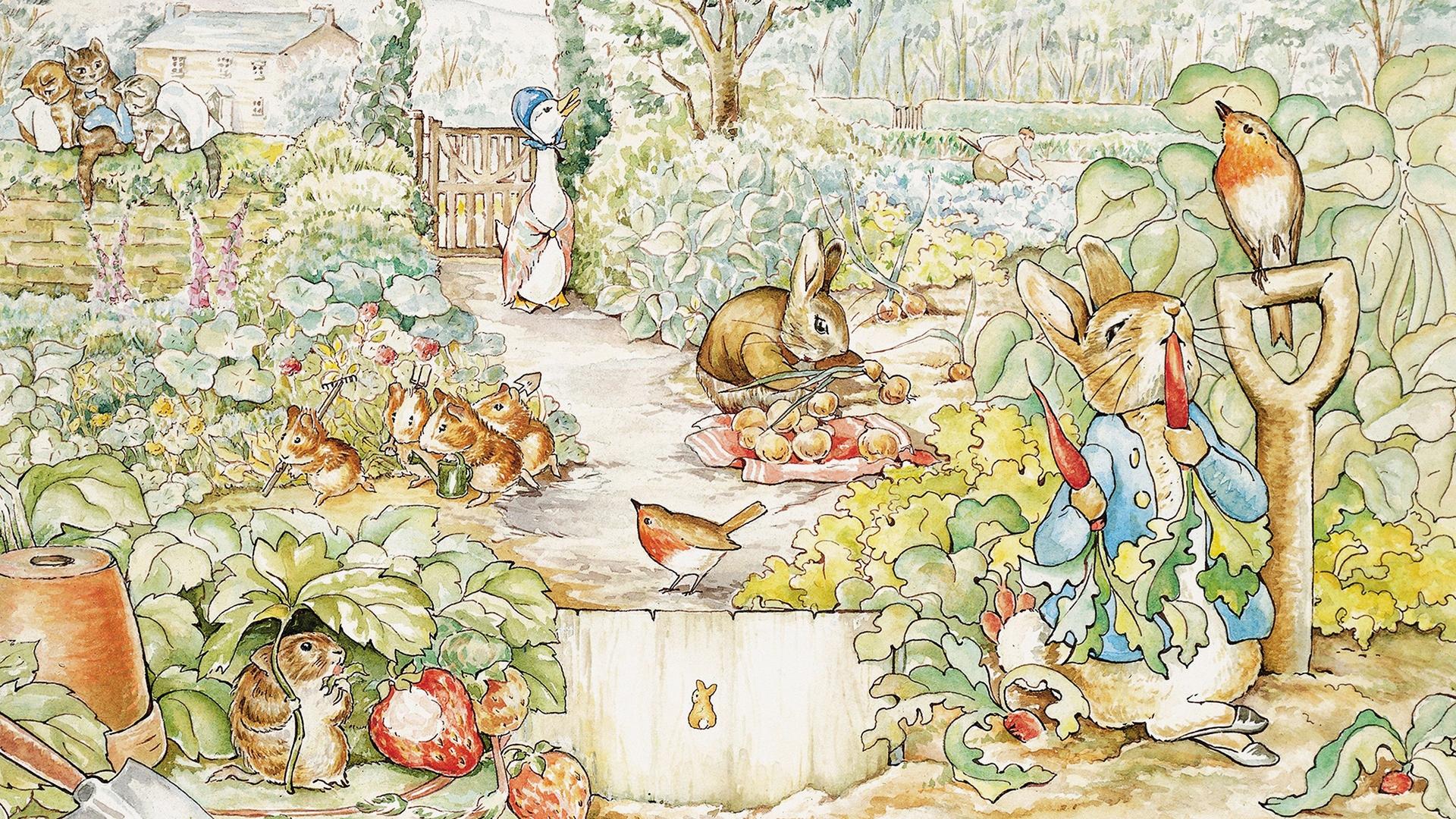 The World of Peter Rabbit and Friends