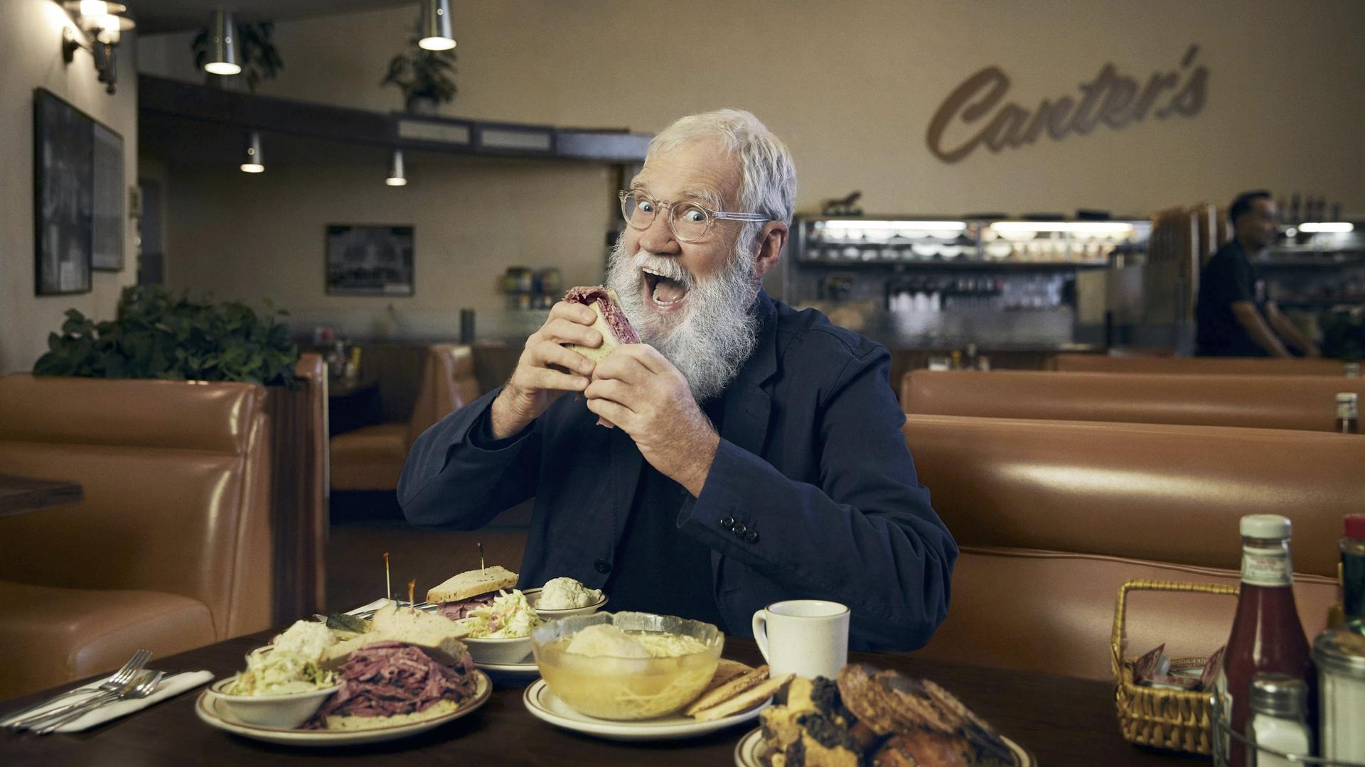 My Next Guest Needs No Introduction with David Letterman