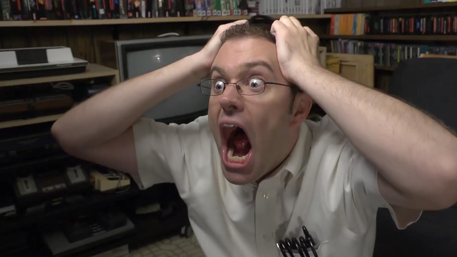 The Angry Video Game Nerd