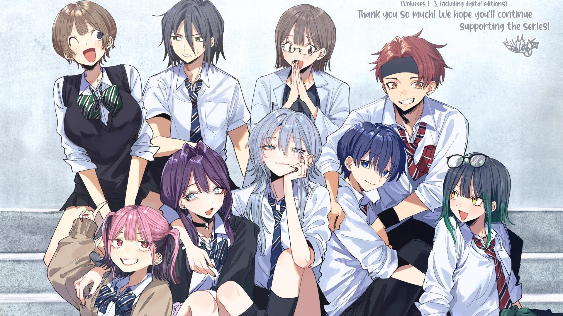 Haimiya Is Scary Cute