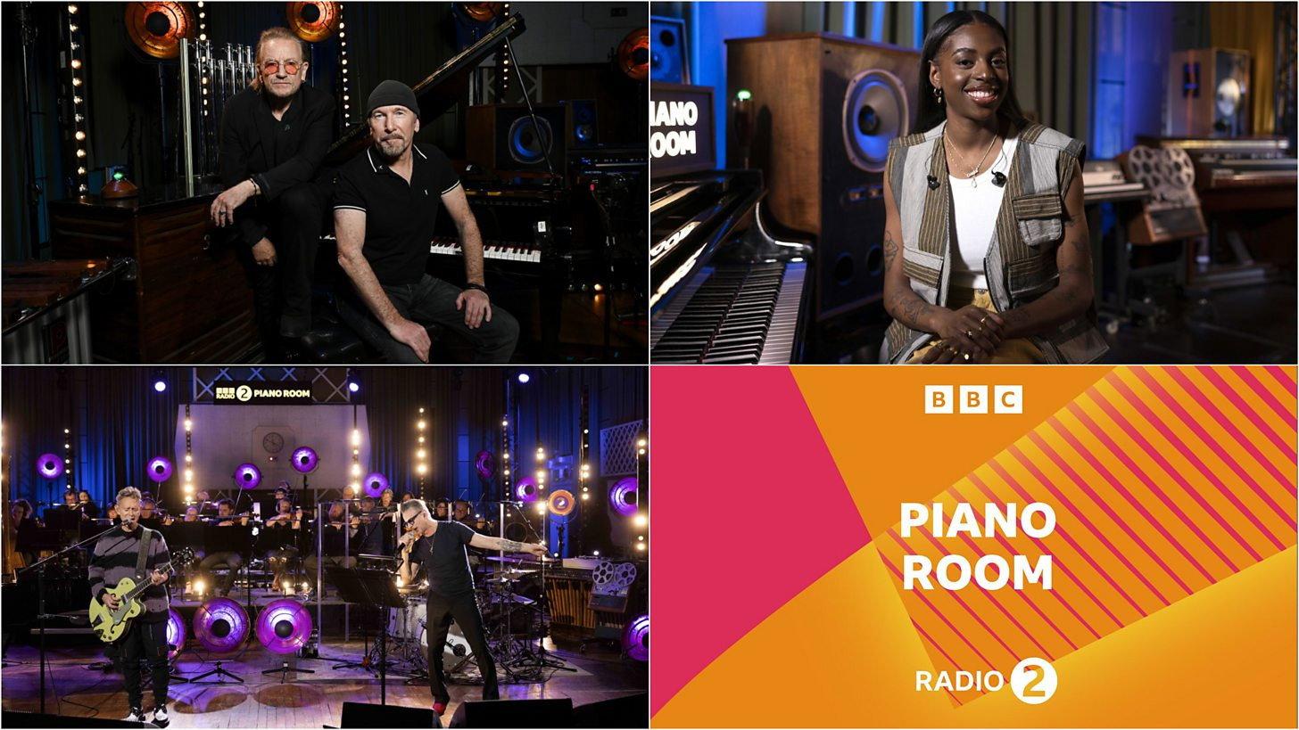 BBC Radio 2 Piano Room