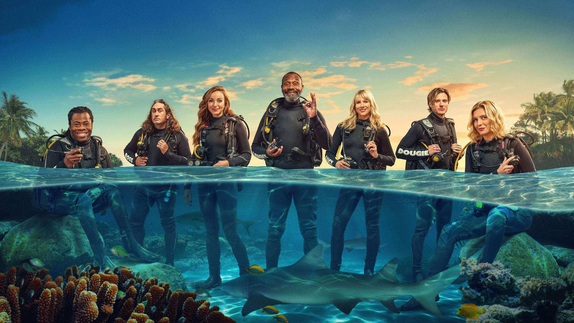 Shark! Celebrity Infested Waters