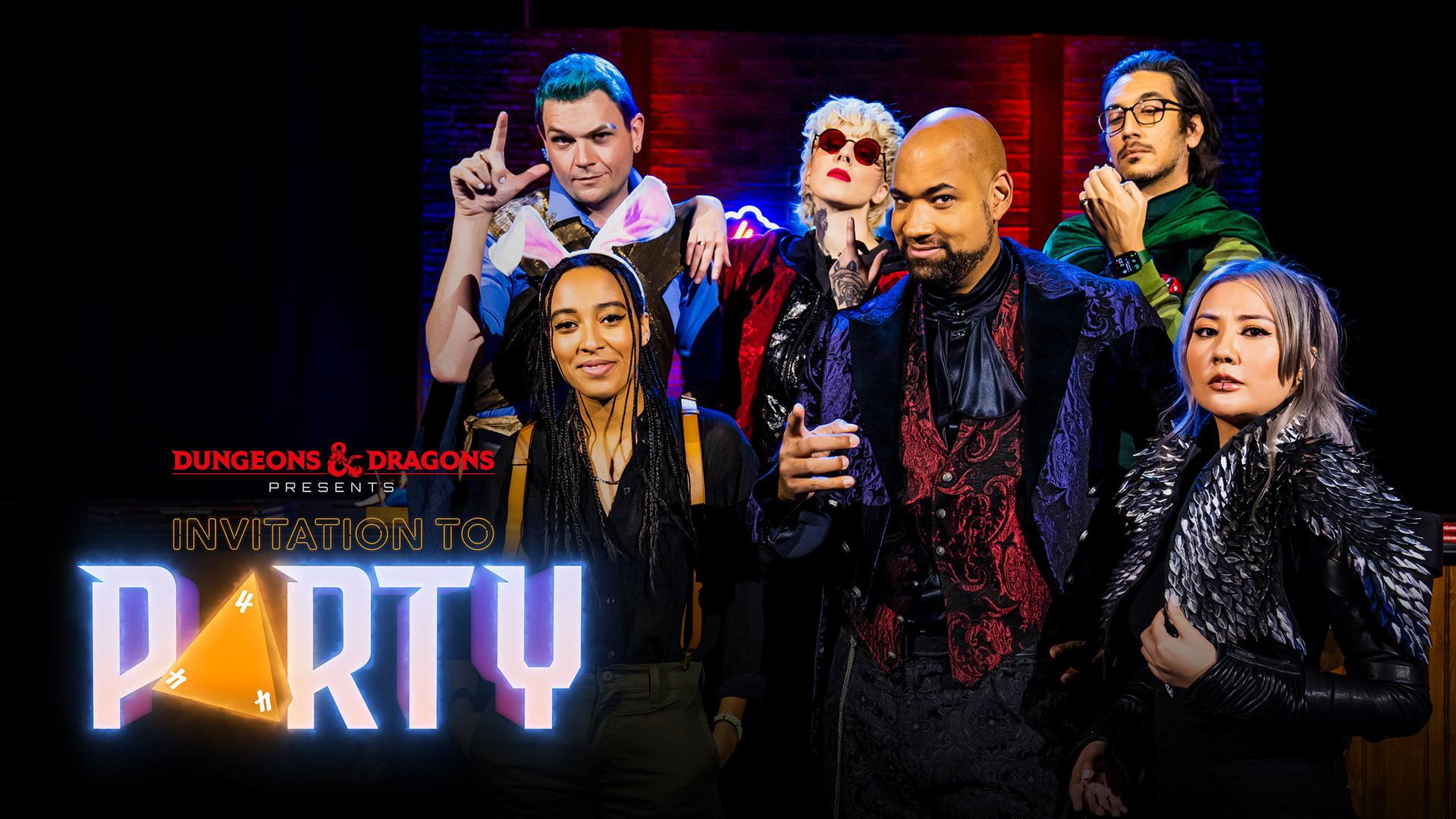 Dungeons & Dragons Presents: Invitation to Party
