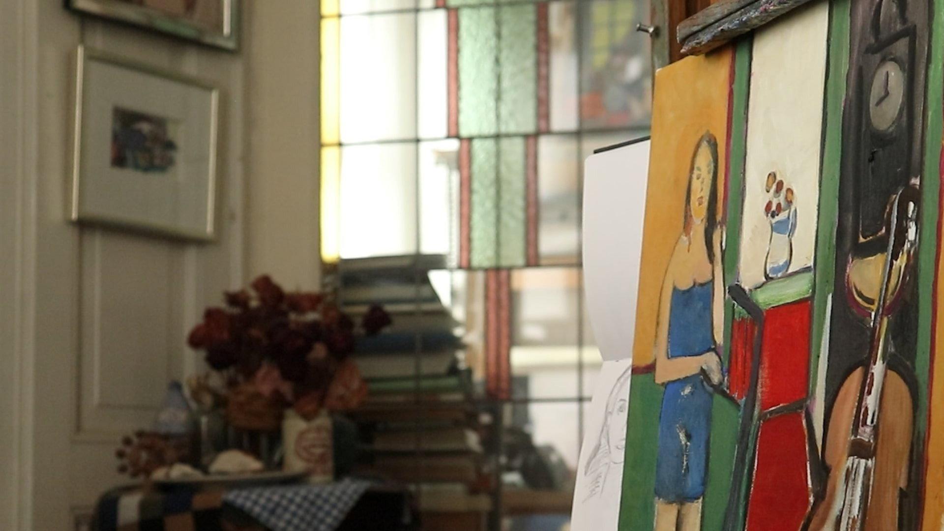 The Atelier of Paul Hugo ten Hoopen