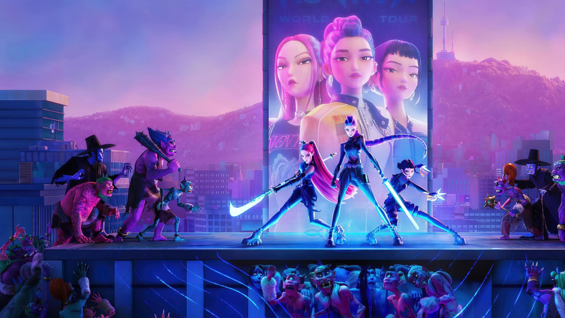 KPop Demon Hunters