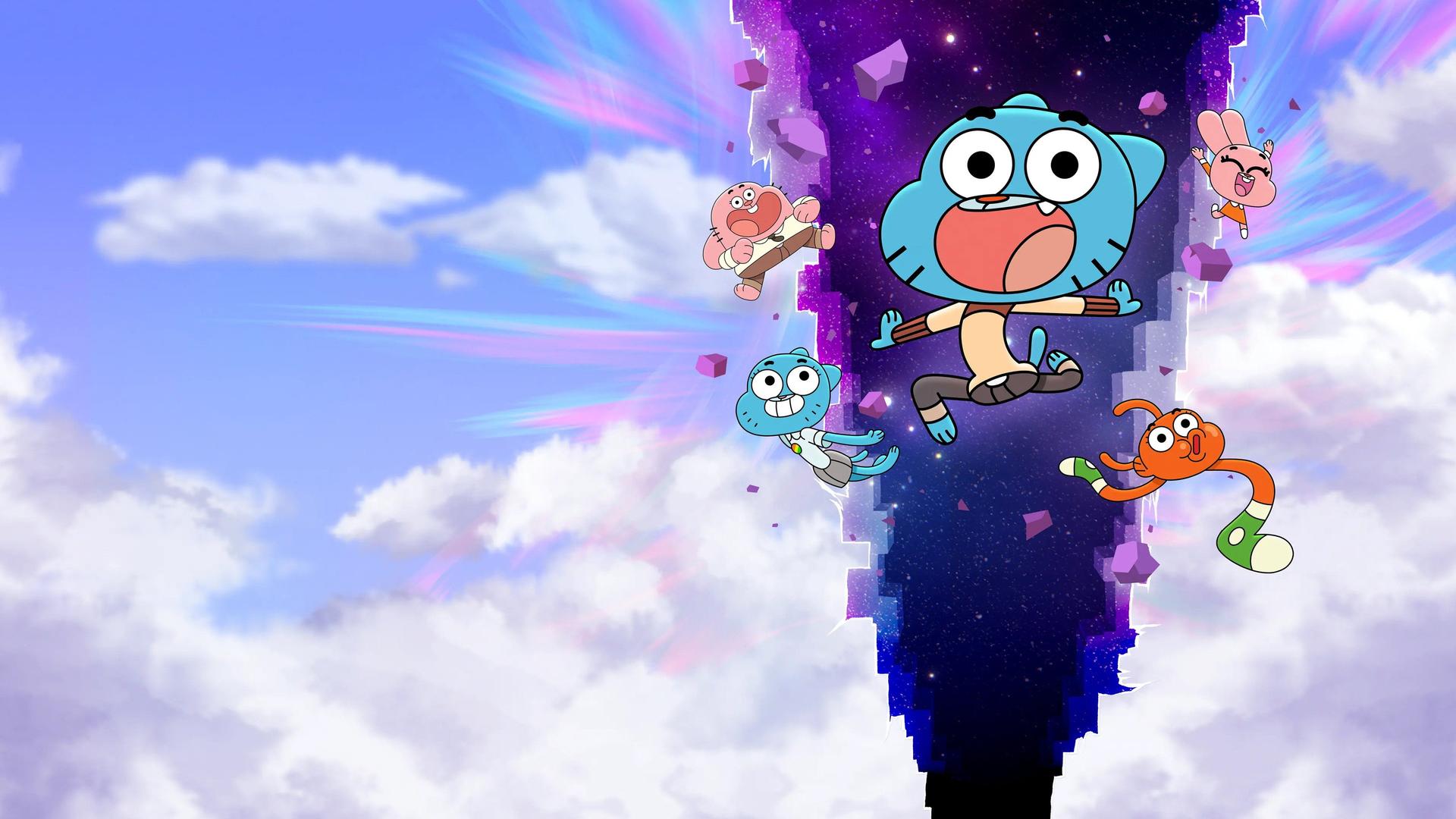 The Wonderfully Weird World of Gumball