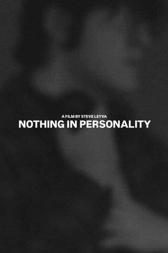 Nothing In Personality
