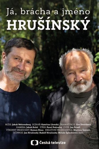 Me, brother and the name Hrušínský