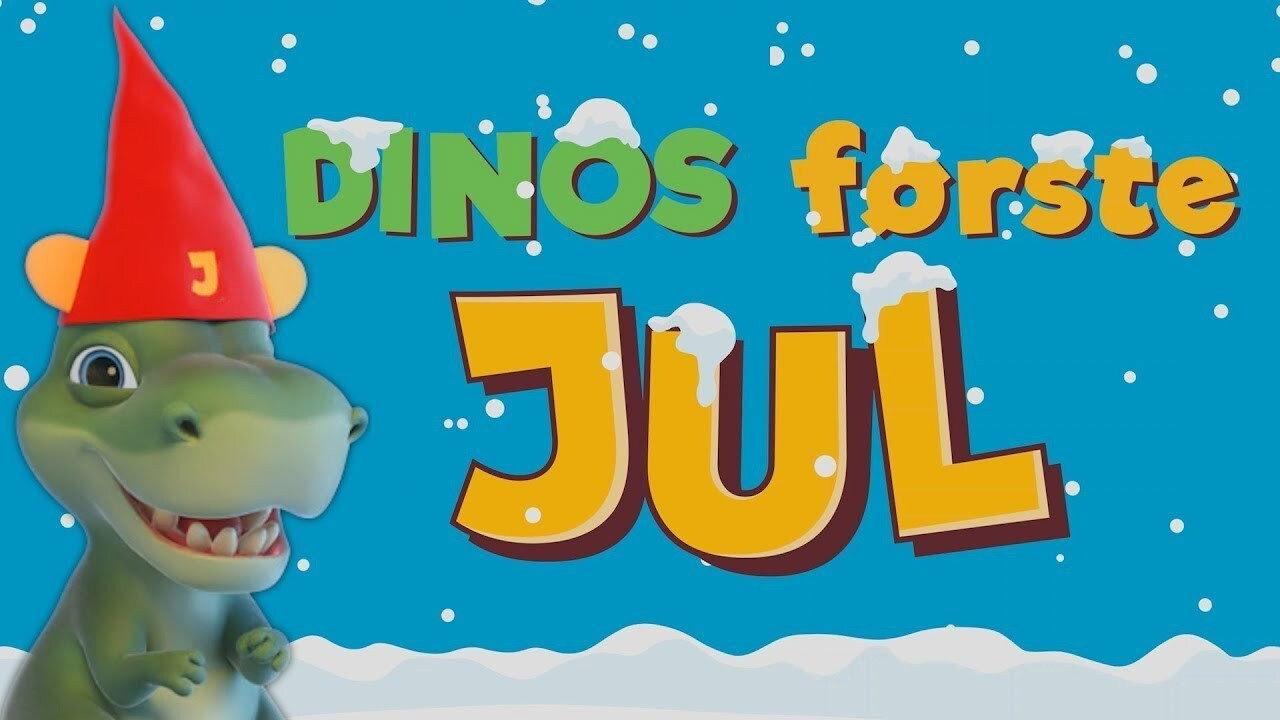 Dinos første jul